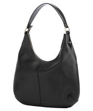 THE BRIDGE MARTINA Sac bandouli&egrave;re en cuir black Gold - Sacs pour Femme - 3