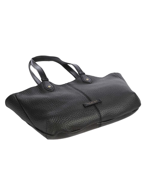 MARTINA Sac bandouli&egrave;re en cuir black Gold - Sacs pour Femme
