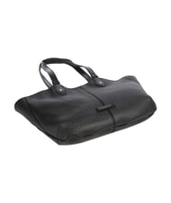 THE BRIDGE MARTINA Sac bandouli&egrave;re en cuir black Gold - Sacs pour Femme - 4