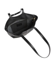 THE BRIDGE MARTINA Sac bandouli&egrave;re en cuir black Gold - Sacs pour Femme - 5