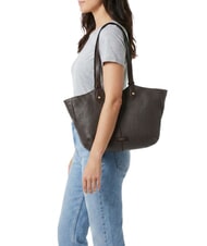 THE BRIDGE MARTINA Sac bandouli&egrave;re en cuir - Sacs pour Femme