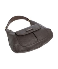 THE BRIDGE MARTINA Sac bandouli&egrave;re en cuir moka &agrave; l'or - Sacs pour Femme - 4