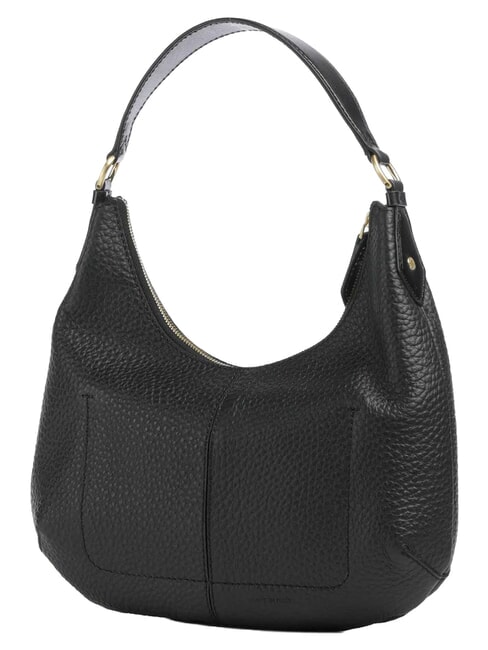 MARTINA Sac bandouli&egrave;re en cuir black Gold - Sacs pour Femme