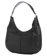 THE BRIDGE MARTINA Sac bandouli&egrave;re en cuir black Gold - Sacs pour Femme - 3