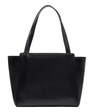 THE BRIDGE LUCREZIA sac cabas bandouli&egrave;re en cuir black Gold - Sacs pour Femme - 4