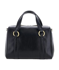 THE BRIDGE LAURA Sacoche en cuir avec bandouli&egrave;re black Gold - Sacs pour Femme - 3