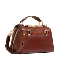 THE BRIDGE LAURA Mini sac &agrave; main avec bandouli&egrave;re MARRON - Sacs pour Femme - 3