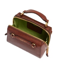 THE BRIDGE LAURA Mini sac &agrave; main avec bandouli&egrave;re MARRON - Sacs pour Femme - 5
