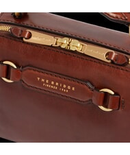 THE BRIDGE LAURA Mini sac &agrave; main avec bandouli&egrave;re MARRON - Sacs pour Femme - 6