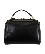 THE BRIDGE LAURA Mini sac &agrave; main avec bandouli&egrave;re black Gold - Sacs pour Femme - 3