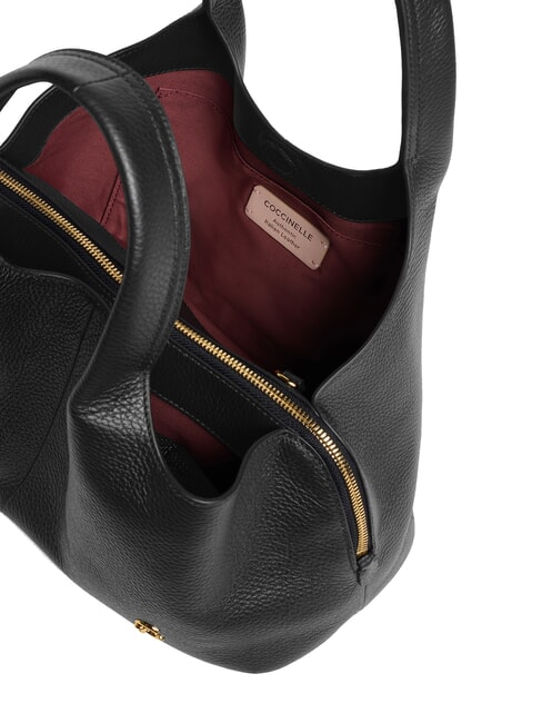 NELL Sac bandouli&egrave;re, avec bandouli&egrave;re Noir - Sacs pour Femme