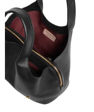 COCCINELLE NELL Sac bandouli&egrave;re, avec bandouli&egrave;re Noir - Sacs pour Femme - 4