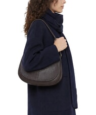 GIANNI CHIARINI HELENA ROUND Sac bandouli&egrave;re en cuir exprim&eacute; - Sacs pour Femme - 2