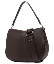GIANNI CHIARINI HELENA ROUND Sac bandouli&egrave;re en cuir exprim&eacute; - Sacs pour Femme - 3