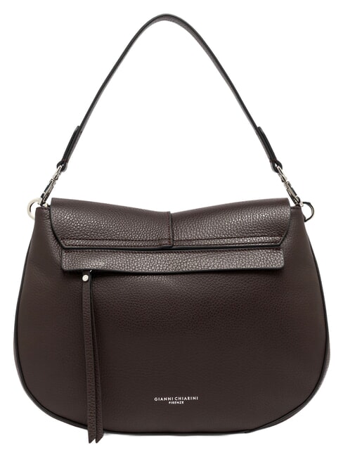 HELENA ROUND Sac bandouli&egrave;re en cuir exprim&eacute; - Sacs pour Femme