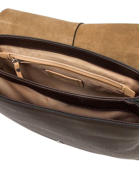 HELENA ROUND Sac bandouli&egrave;re en cuir exprim&eacute; - Sacs pour Femme