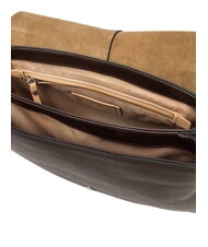 GIANNI CHIARINI HELENA ROUND Sac bandouli&egrave;re en cuir exprim&eacute; - Sacs pour Femme - 5