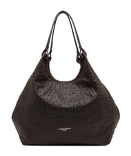 GIANNI CHIARINI DUA Sac bandouli&egrave;re en cuir exprim&eacute; - Sacs pour Femme - 3