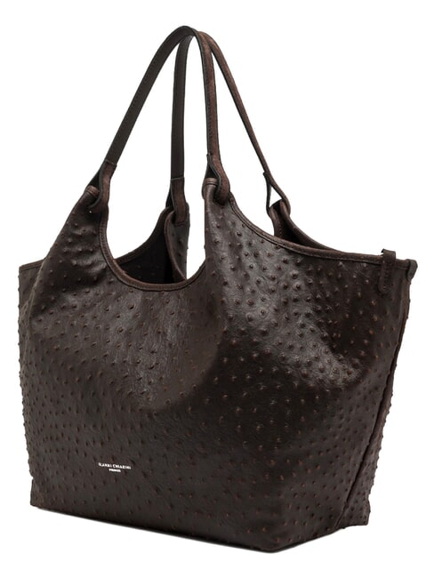 DUA Sac bandouli&egrave;re en cuir exprim&eacute; - Sacs pour Femme