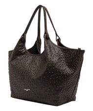 GIANNI CHIARINI DUA Sac bandouli&egrave;re en cuir exprim&eacute; - Sacs pour Femme - 4