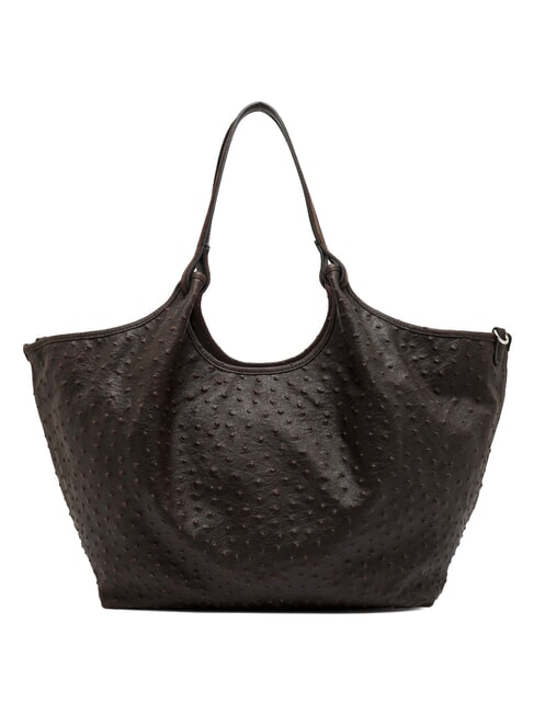 DUA Sac bandouli&egrave;re en cuir exprim&eacute; - Sacs pour Femme