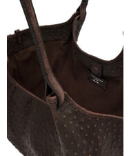 GIANNI CHIARINI DUA Sac bandouli&egrave;re en cuir exprim&eacute; - Sacs pour Femme - 6