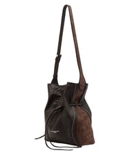 GIANNI CHIARINI SIENNA sac seau bandouli&egrave;re en cuir exprim&eacute; - Sacs pour Femme - 3