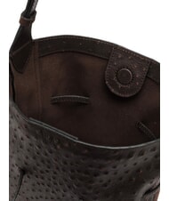 GIANNI CHIARINI SIENNA sac seau bandouli&egrave;re en cuir exprim&eacute; - Sacs pour Femme - 5