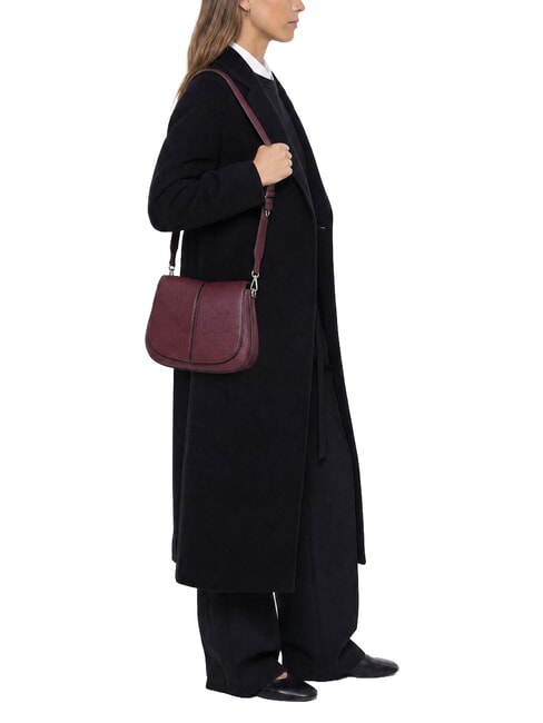 HELENA ROUND Sac bandouli&egrave;re, avec bandouli&egrave;re rubis antique - Sacs pour Femme
