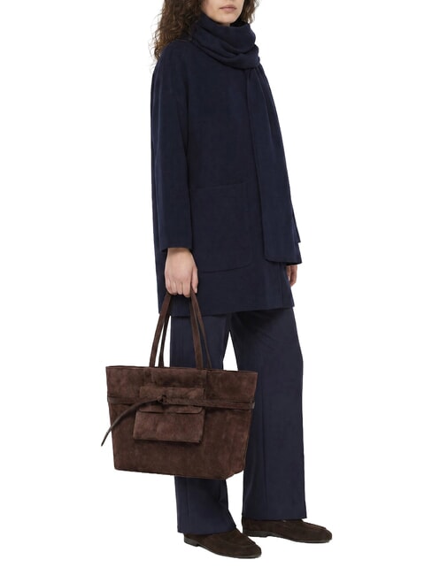 BELTY Sac &agrave; provisions moka - Sacs pour Femme