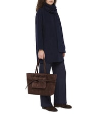 GIANNI CHIARINI BELTY Sac &agrave; provisions moka - Sacs pour Femme - 2
