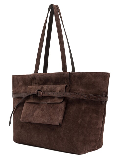 BELTY Sac &agrave; provisions moka - Sacs pour Femme
