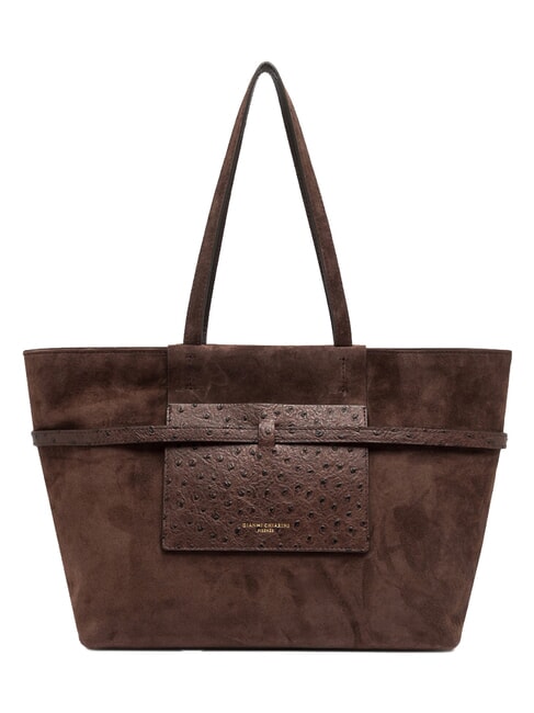 BELTY Sac &agrave; provisions moka - Sacs pour Femme