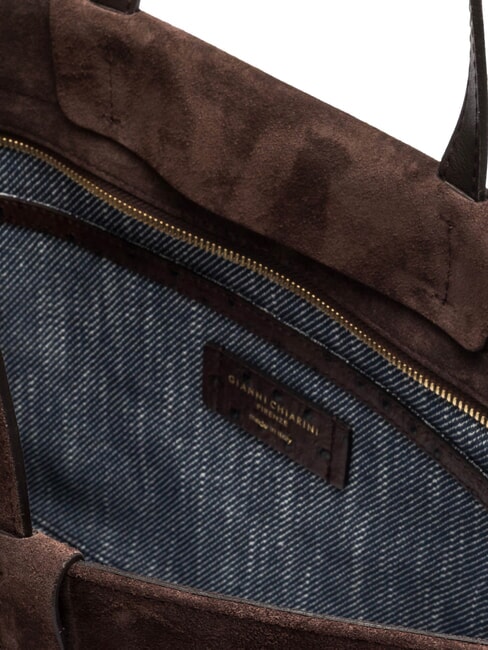 BELTY Sac &agrave; provisions moka - Sacs pour Femme