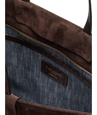 GIANNI CHIARINI BELTY Sac &agrave; provisions moka - Sacs pour Femme - 5