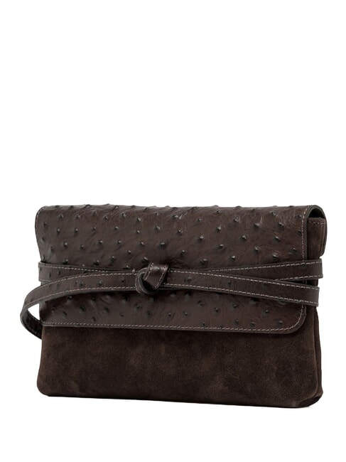 BELTY sac bandouli&egrave;re moka - Sacs pour Femme