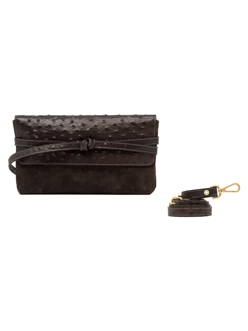 BELTY sac bandouli&egrave;re moka - Sacs pour Femme