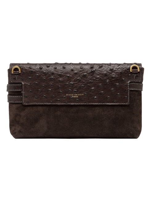 BELTY sac bandouli&egrave;re moka - Sacs pour Femme