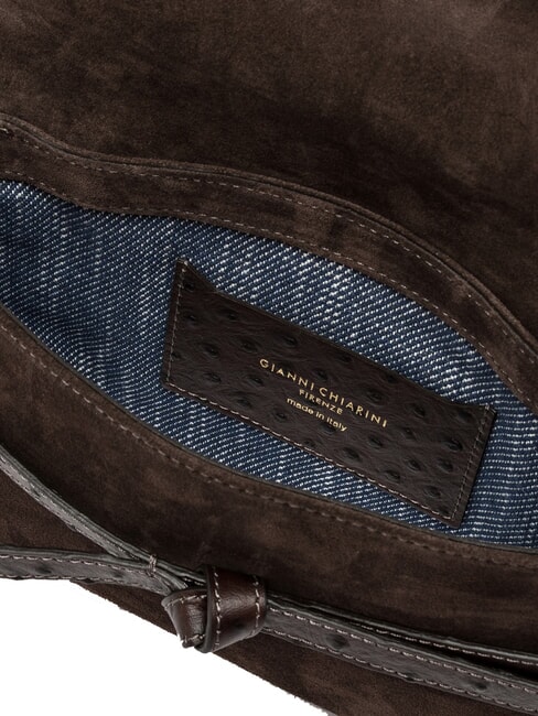BELTY sac bandouli&egrave;re moka - Sacs pour Femme