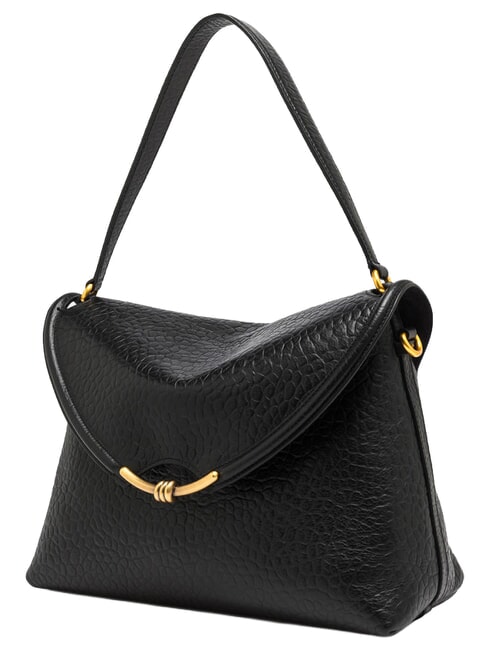BEA Sac bandouli&egrave;re en cuir Noir - Sacs pour Femme