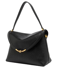 GIANNI CHIARINI BEA Sac bandouli&egrave;re en cuir Noir - Sacs pour Femme - 3