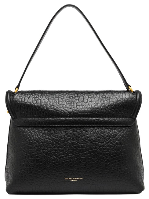 BEA Sac bandouli&egrave;re en cuir Noir - Sacs pour Femme