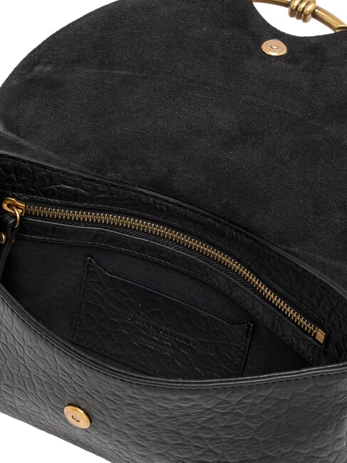 BEA Sac bandouli&egrave;re en cuir Noir - Sacs pour Femme