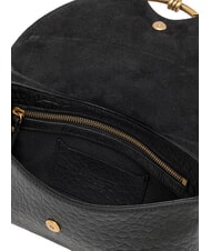 GIANNI CHIARINI BEA Sac bandouli&egrave;re en cuir Noir - Sacs pour Femme - 6