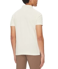 TOMMY HILFIGER TH polo &agrave; manches courtes coupe classique p&eacute;tale d'ivoire - chemise polo - 2