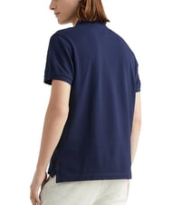 TOMMY HILFIGER TH polo &agrave; manches courtes coupe classique marine carbone - chemise polo - 2