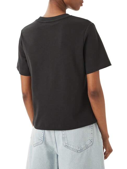 TJ T-shirt en coton r&eacute;g&eacute;n&eacute;r&eacute; noir - T-shirt