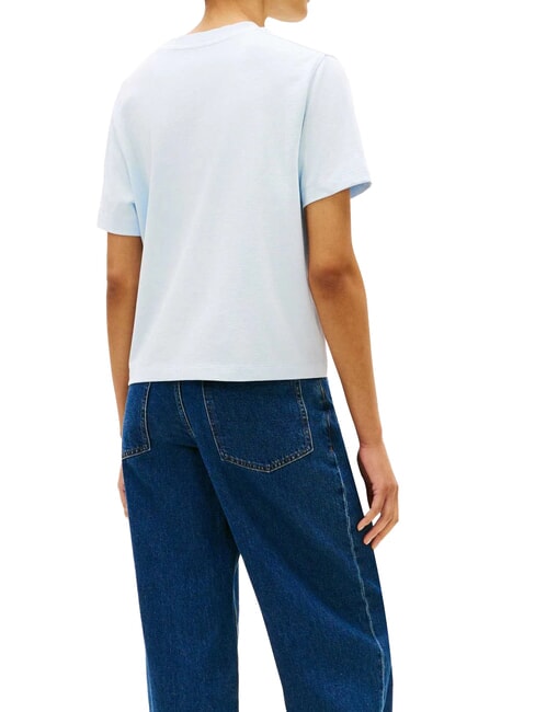 TJ T-shirt en coton souvenir bleu - T-shirt