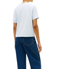 TOMMY HILFIGER TJ T-shirt en coton souvenir bleu - T-shirt - 2