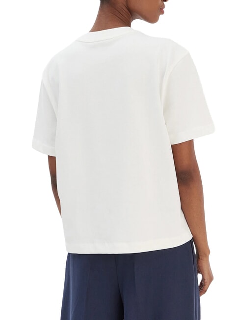TJ Signature T-shirt en coton &eacute;cru - T-shirt